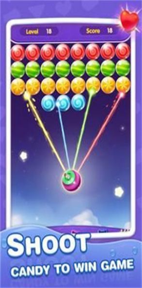 糖果气泡游戏安卓版(Candy Bubble) V1.1.0截图1
