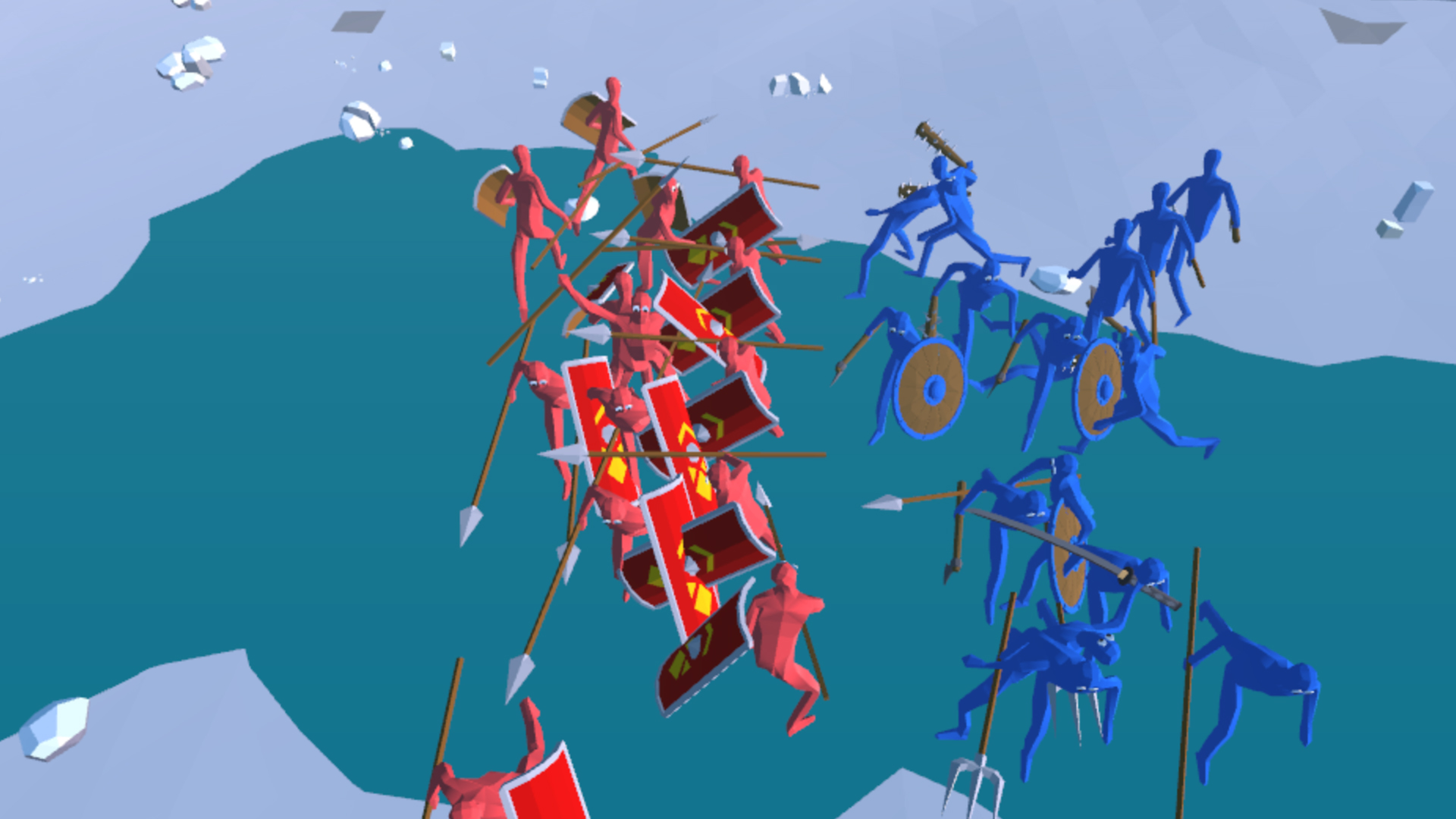 像素国度全面战争游戏官方版 V1.0.1截图2