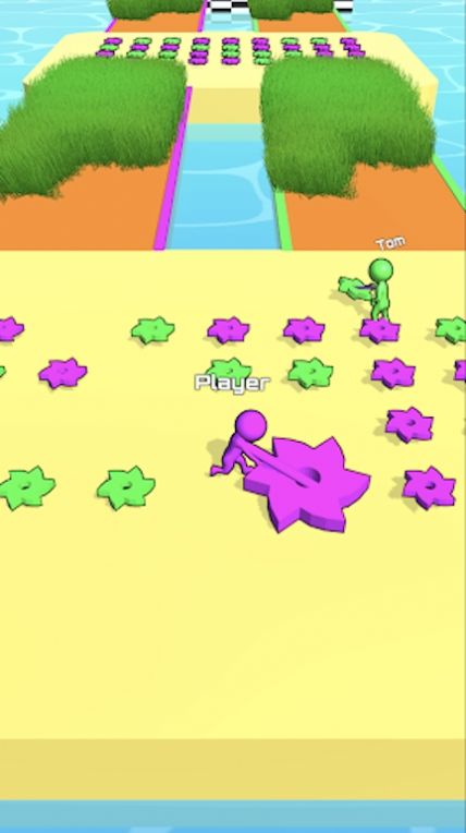 割草比赛3D游戏官方版(MowingRace) V1.0截图2