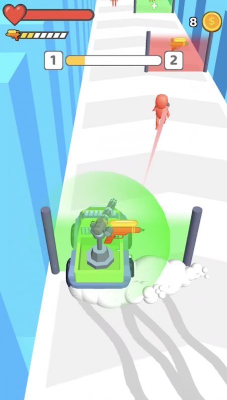 枪支竞赛3D游戏安卓版(Gun Race 3D) V0.0.1截图1