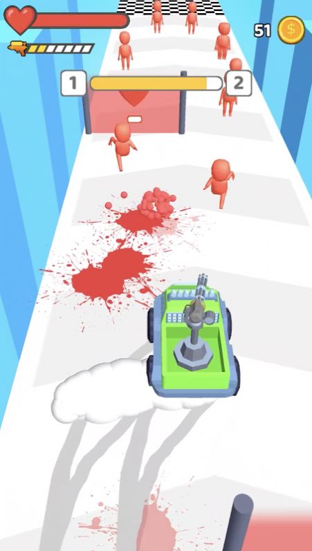 枪支竞赛3D游戏安卓版(Gun Race 3D) V0.0.1截图2