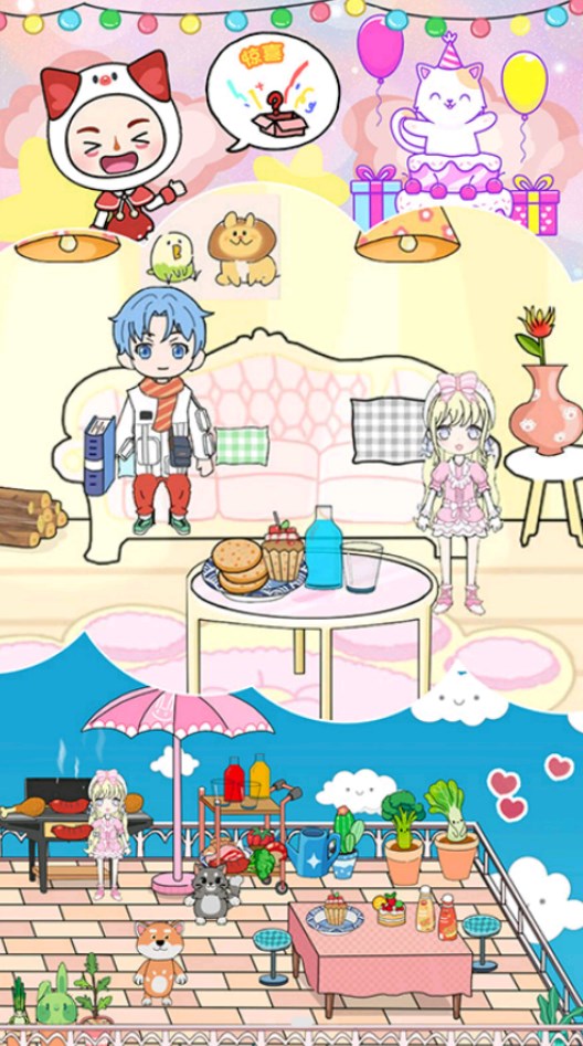我的喵小镇世界游戏安卓版下载 V1.0截图2