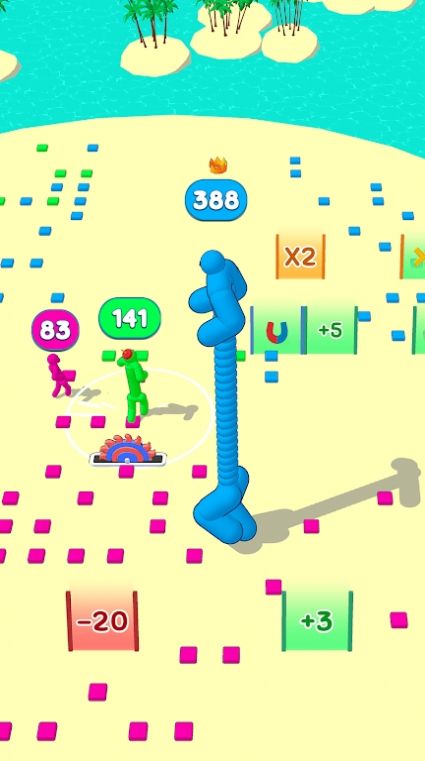 身高竞技场游戏安卓版(Tall.io) V0.7截图1