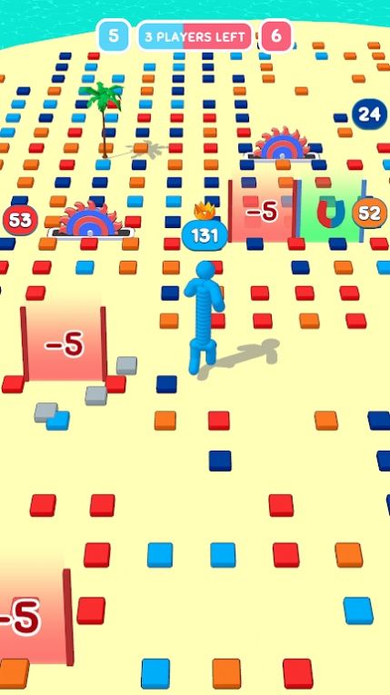 身高竞技场游戏安卓版(Tall.io) V0.7截图2