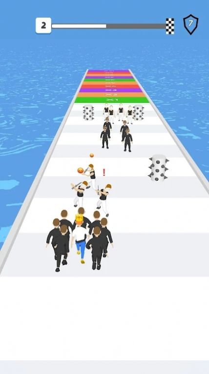 保护安全跑游戏安卓版(Security Run) V0.3截图2