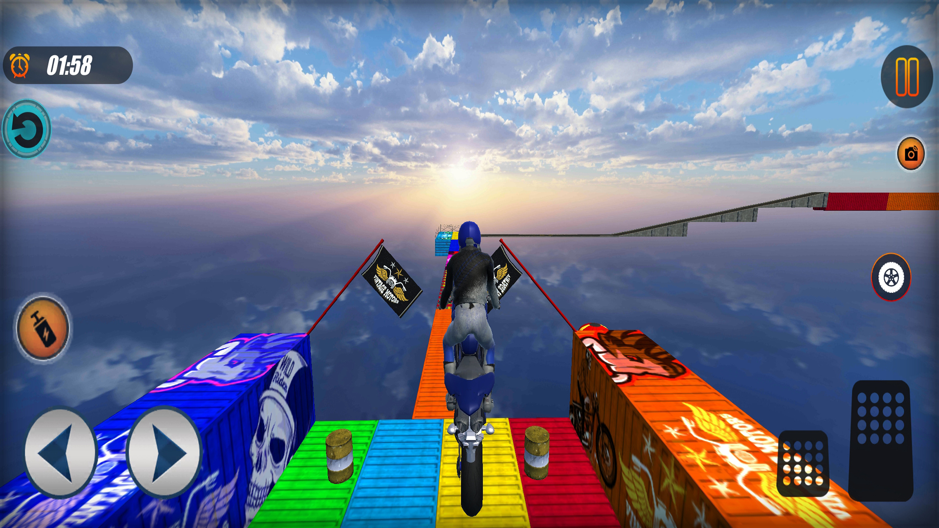 疯狂摩托车大作战游戏安卓版 V1.1截图2