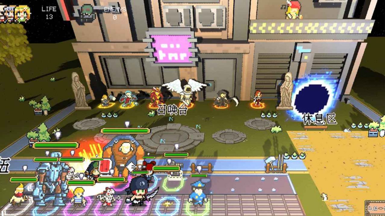 以吾之名英雄召唤游戏官方版 V0.6截图2