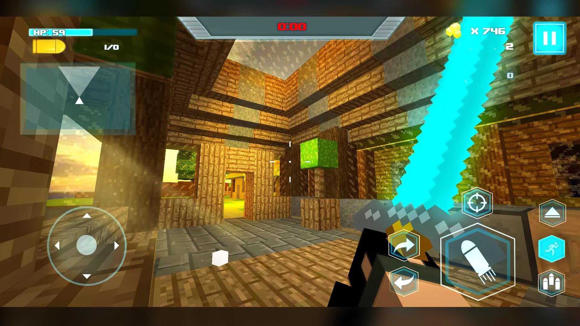 像素致命枪战游戏官方版 V300.1.0.3018截图2