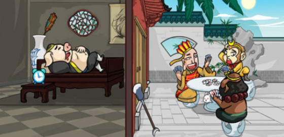 爆梗西游梦幻牌弈下载无广告最新版 V1.0.0截图2