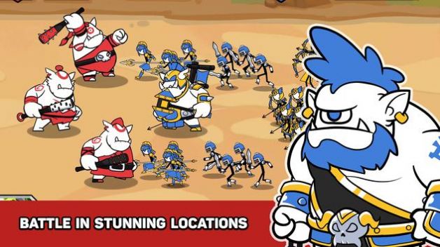 火柴人之战枪战游戏安卓手机版 V0.0.6截图1