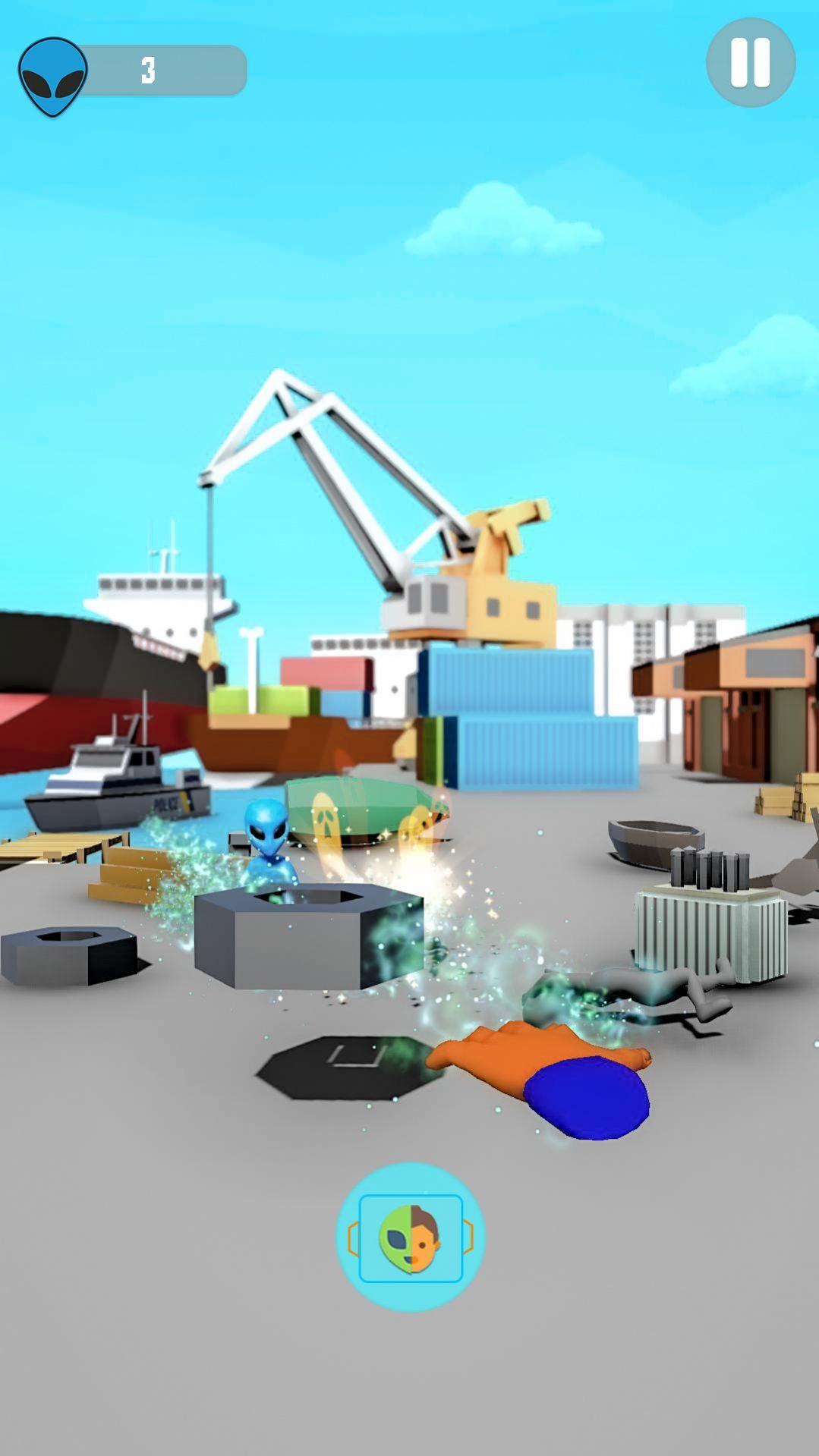 外星捕手3D游戏安卓版 V1.1截图2