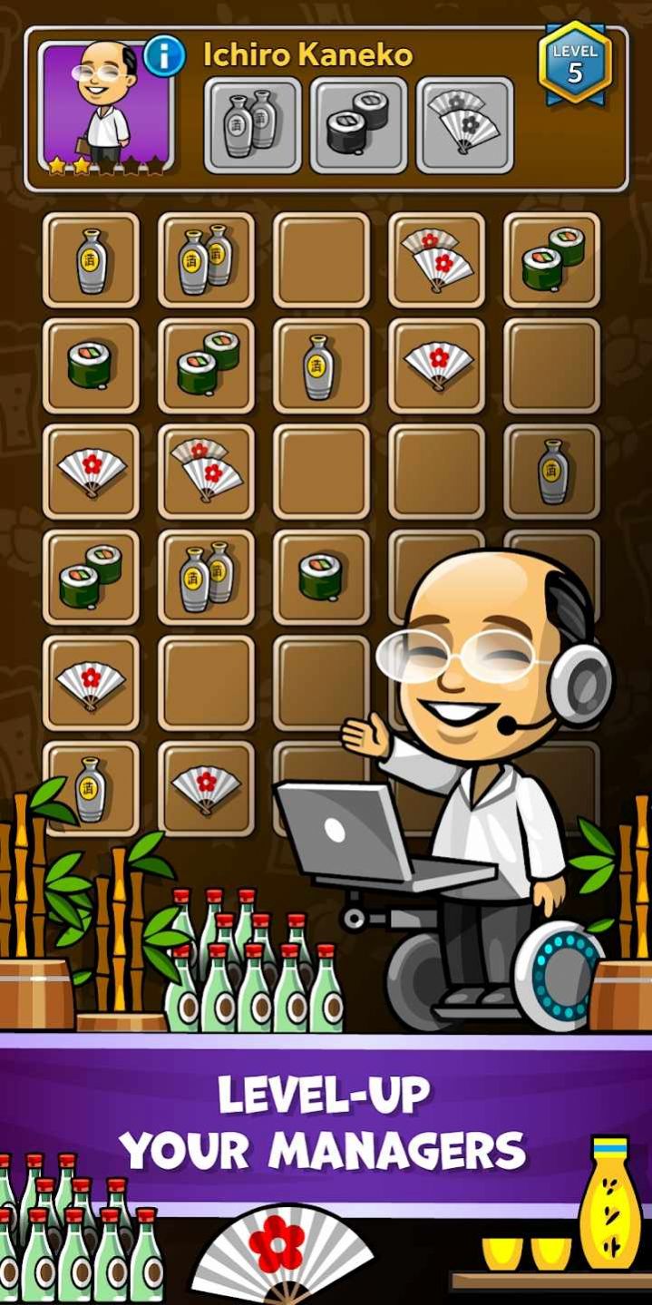 酒吧公司放置大亨游戏最新安卓版 V0.47截图1