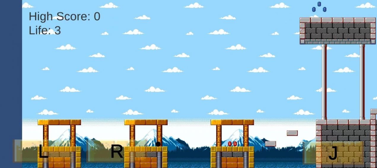 马里跑跑游戏官方手机版 V1.0截图1