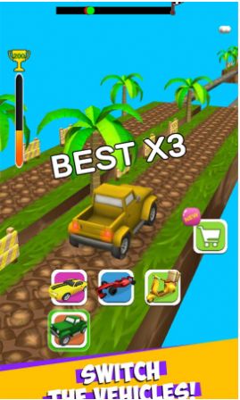 转辙轮竞赛大师游戏最新版 V0.2截图1