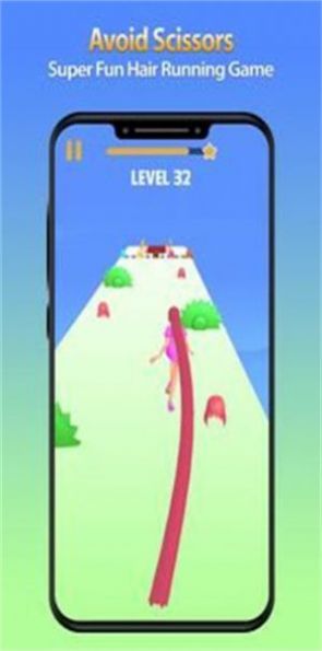 长发挑战大闯关游戏安卓版 V1截图1