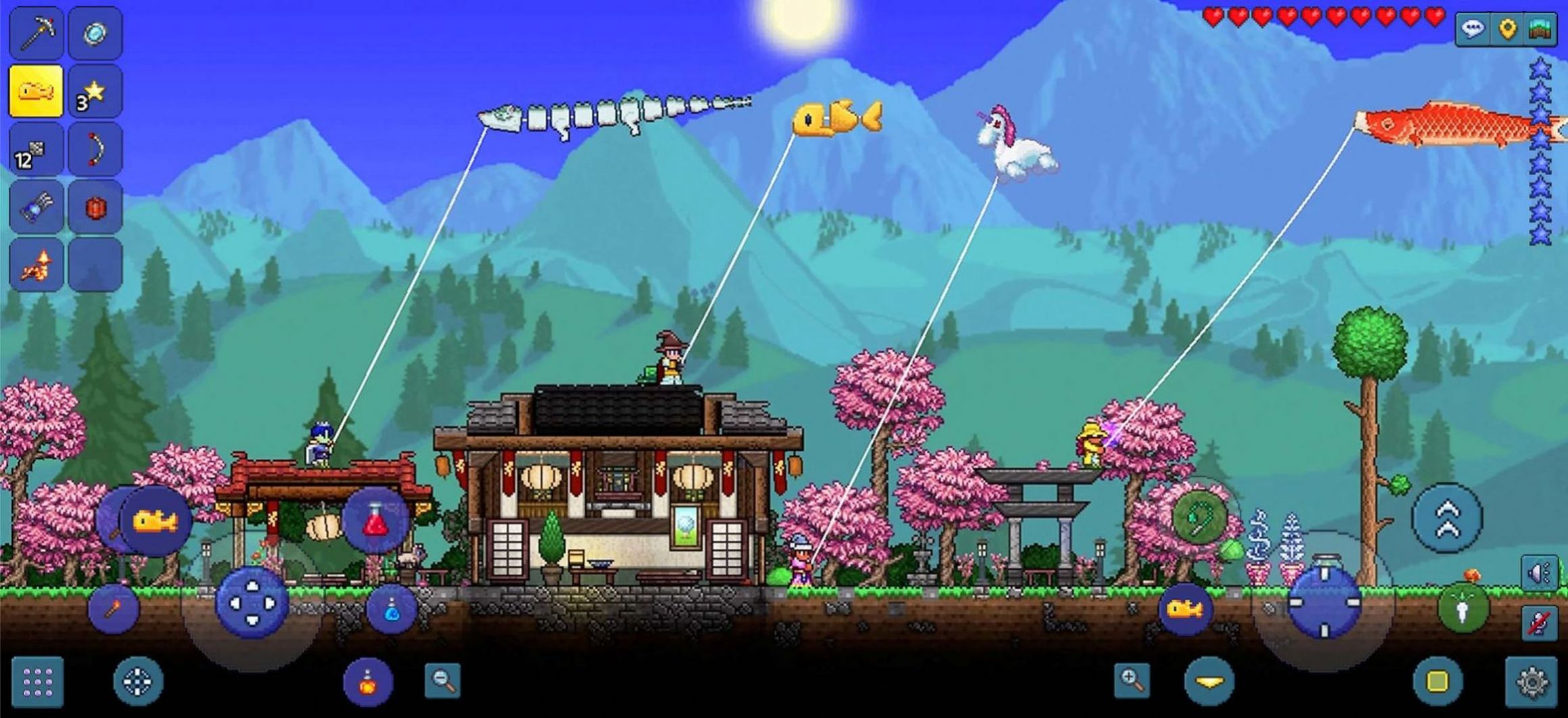 泰拉瑞亚1.4.4.4全物品存档下载中文版手机版 V1.4.4.4截图2