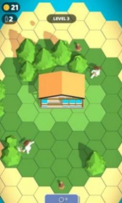 融合伐木大作战游戏官方版 V1.0.1截图1