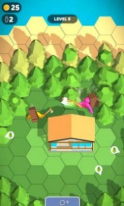 融合伐木大作战游戏官方版 V1.0.1截图2