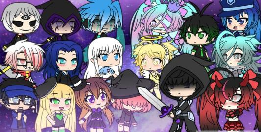 加查蝴蝶结gachaunique下载中文版 V10.1截图1