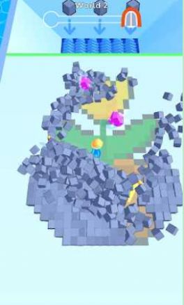 挖掘积木游戏官方版 V0.1截图1