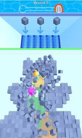 挖掘积木游戏官方版 V0.1截图2