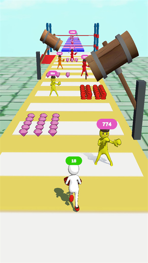 火与水拳击游戏官方手机版 V0.0.3截图1