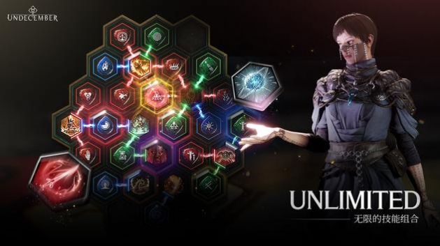 Undecember手游汉化中文版下载 V1.01.0301截图1
