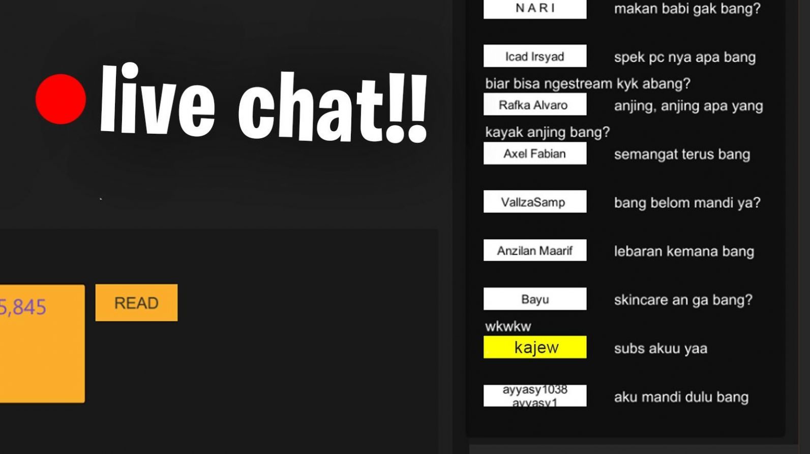 印尼主播模拟器官方正版下载安装 V0.5截图1