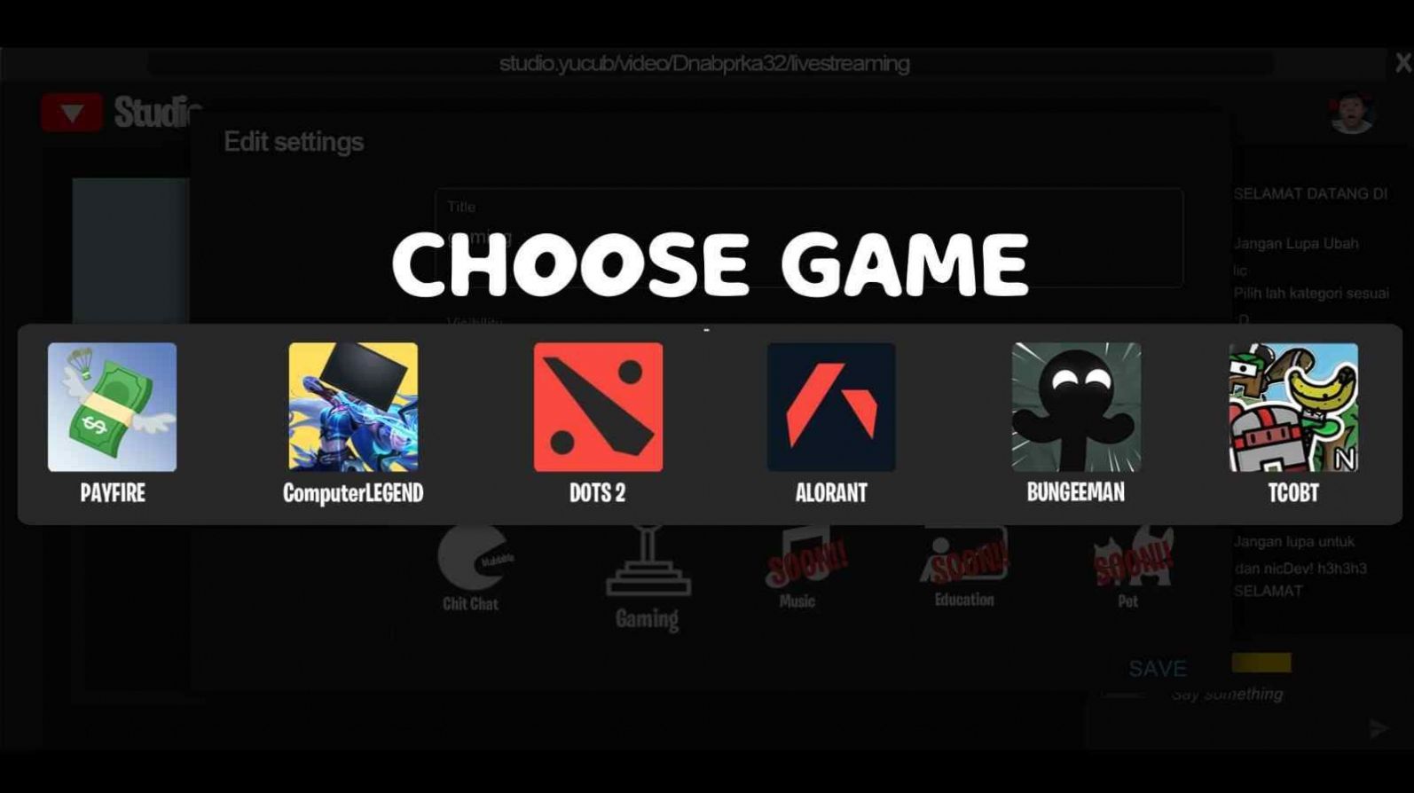 印尼主播模拟器官方正版下载安装 V0.5截图2