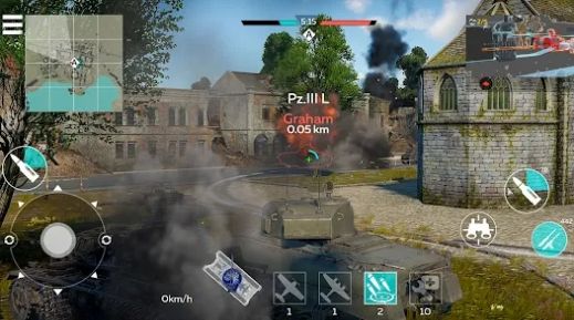 战争雷霆EDGE手游国际服官方版 V0.0.3.157截图2