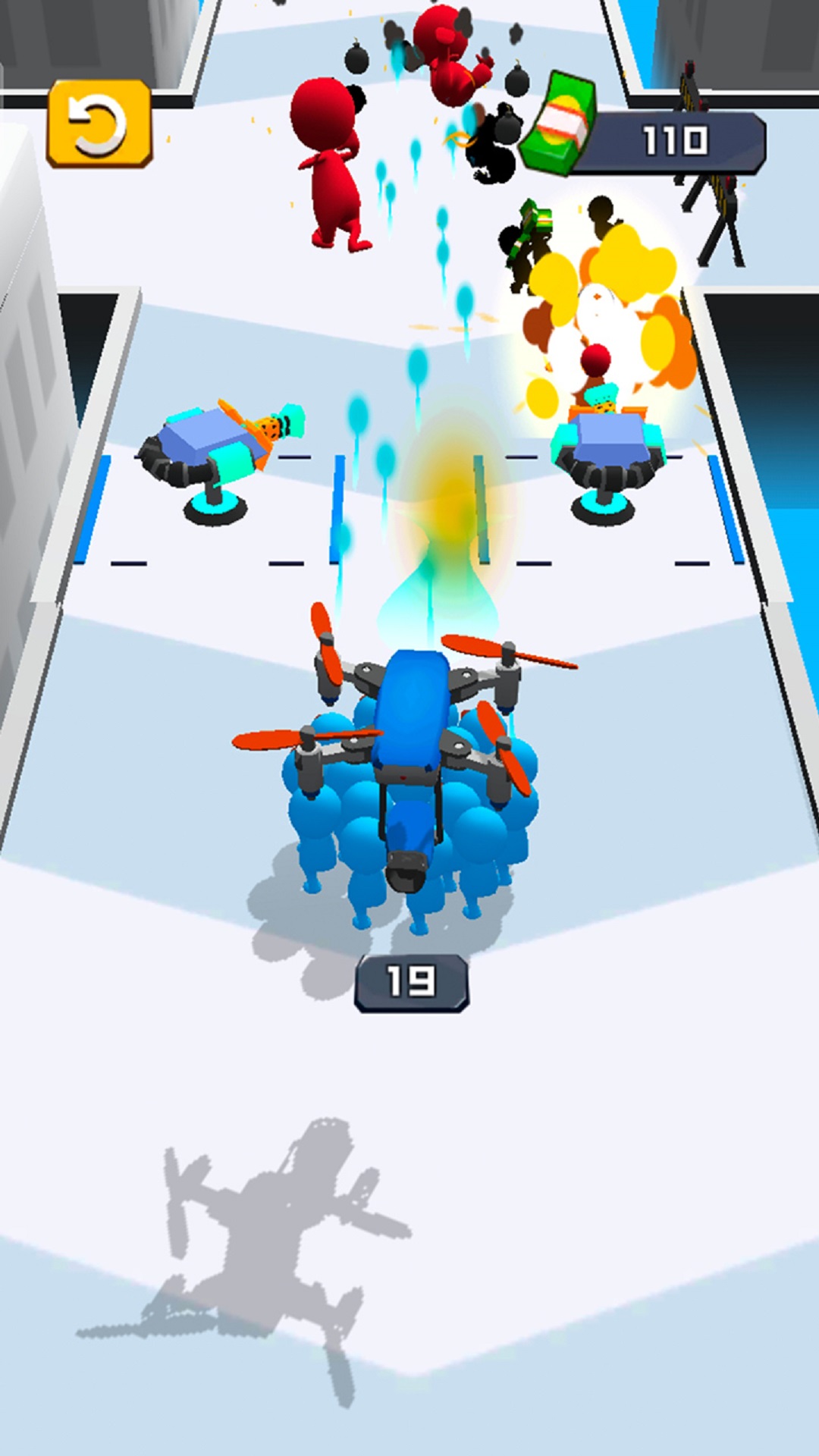 精英射击求生游戏官方手机版 V1.0.0截图1