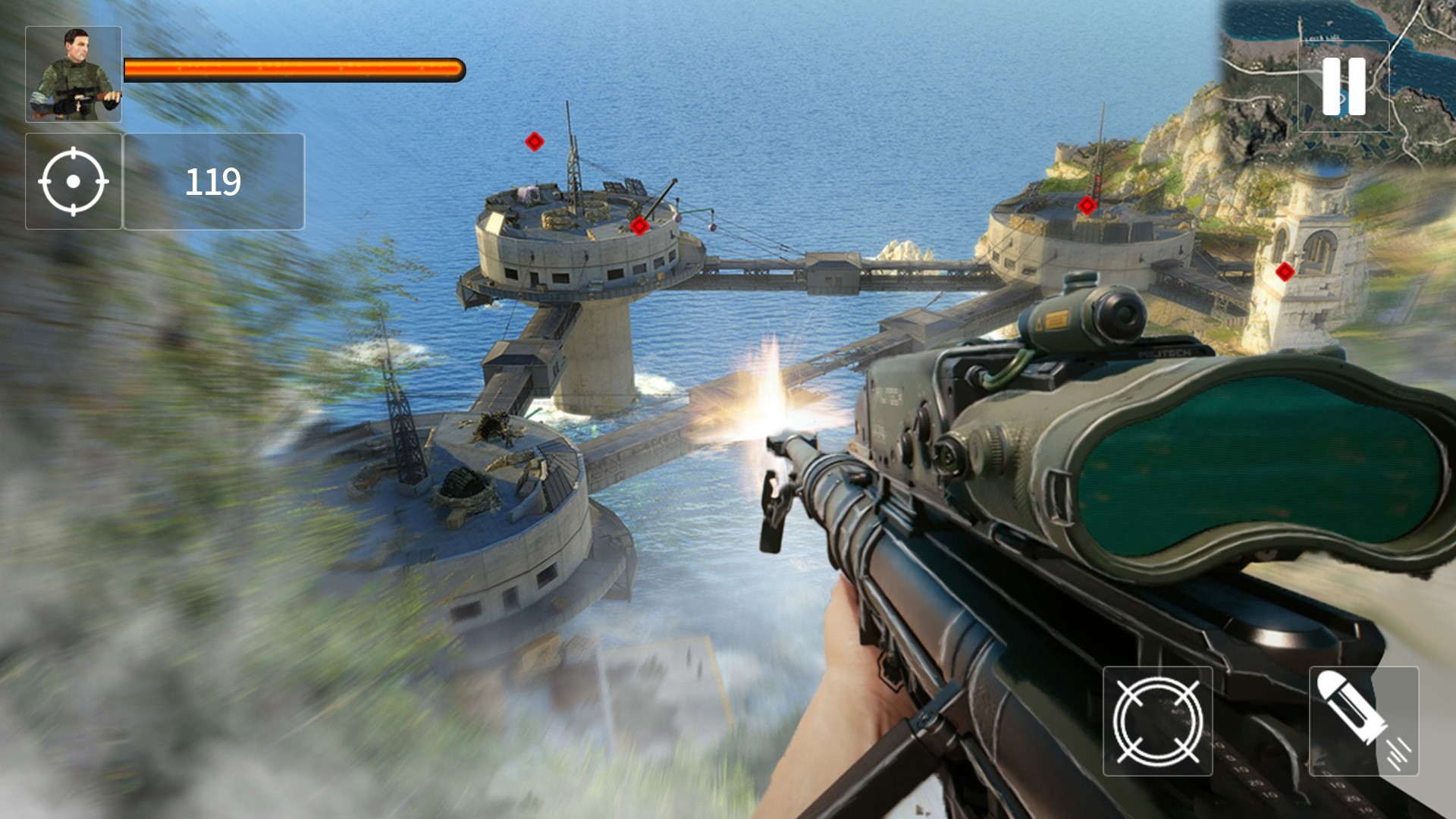 神枪手麦克游戏安卓版下载 V1.0截图1