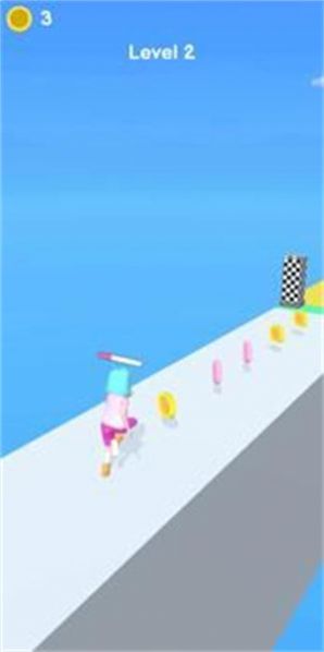 泡泡糖传单游戏中文版(Bubble Gum Flyer) V0.1截图1