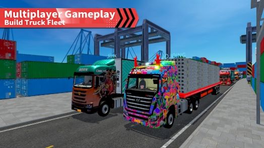 Truck Simulator Online游戏官方中文版 V1.0截图1