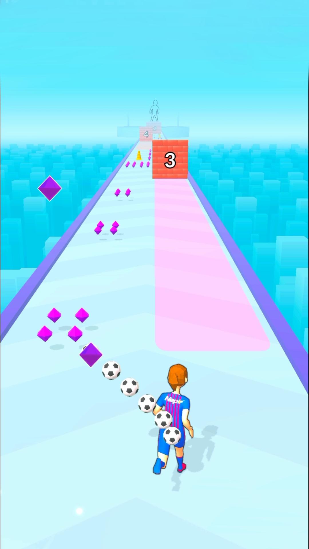 足球跑步者游戏官方版(Football Runner) V1.0截图1