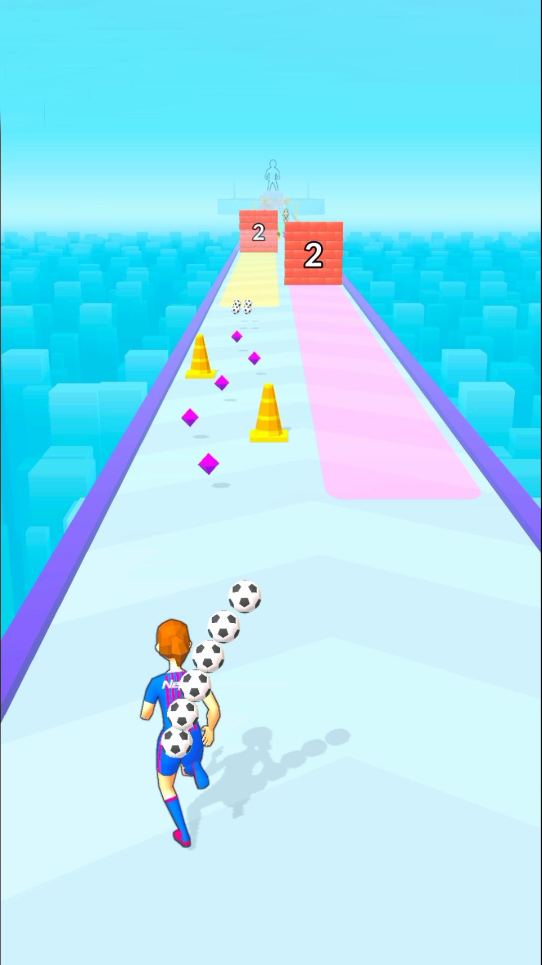 足球跑步者游戏官方版(Football Runner) V1.0截图2