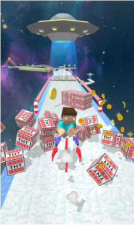 飞球天空跑酷游戏安卓版 V1.0.3截图1