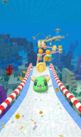 飞球天空跑酷游戏安卓版 V1.0.3截图2