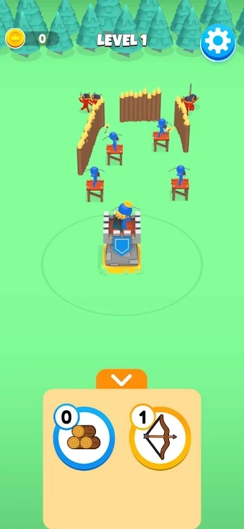 木头防御游戏官方版 V0.1截图1