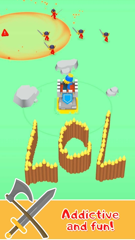 木头防御游戏官方版 V0.1截图2