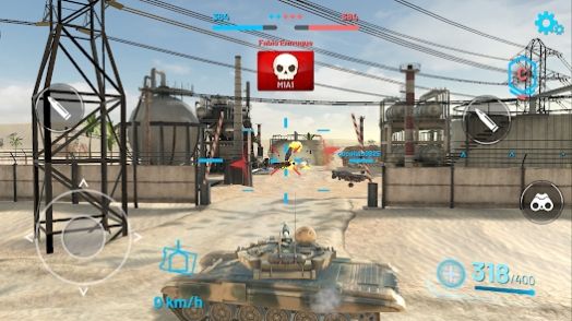 战争机器坦克战争游戏官方最新版(War Machines Tank Warfare) V6.20.2截图2