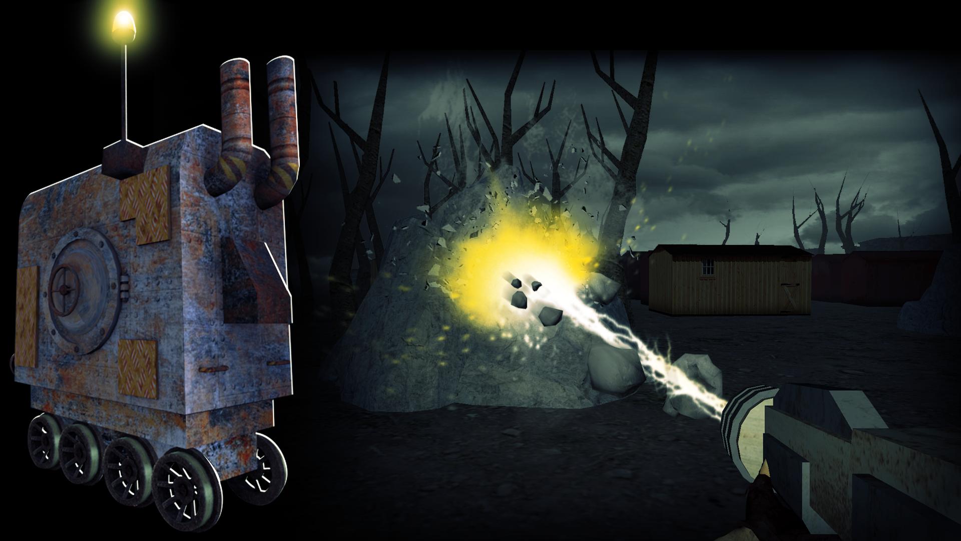 寂静村庄恐怖生存游戏中文手机版 V1.0截图2