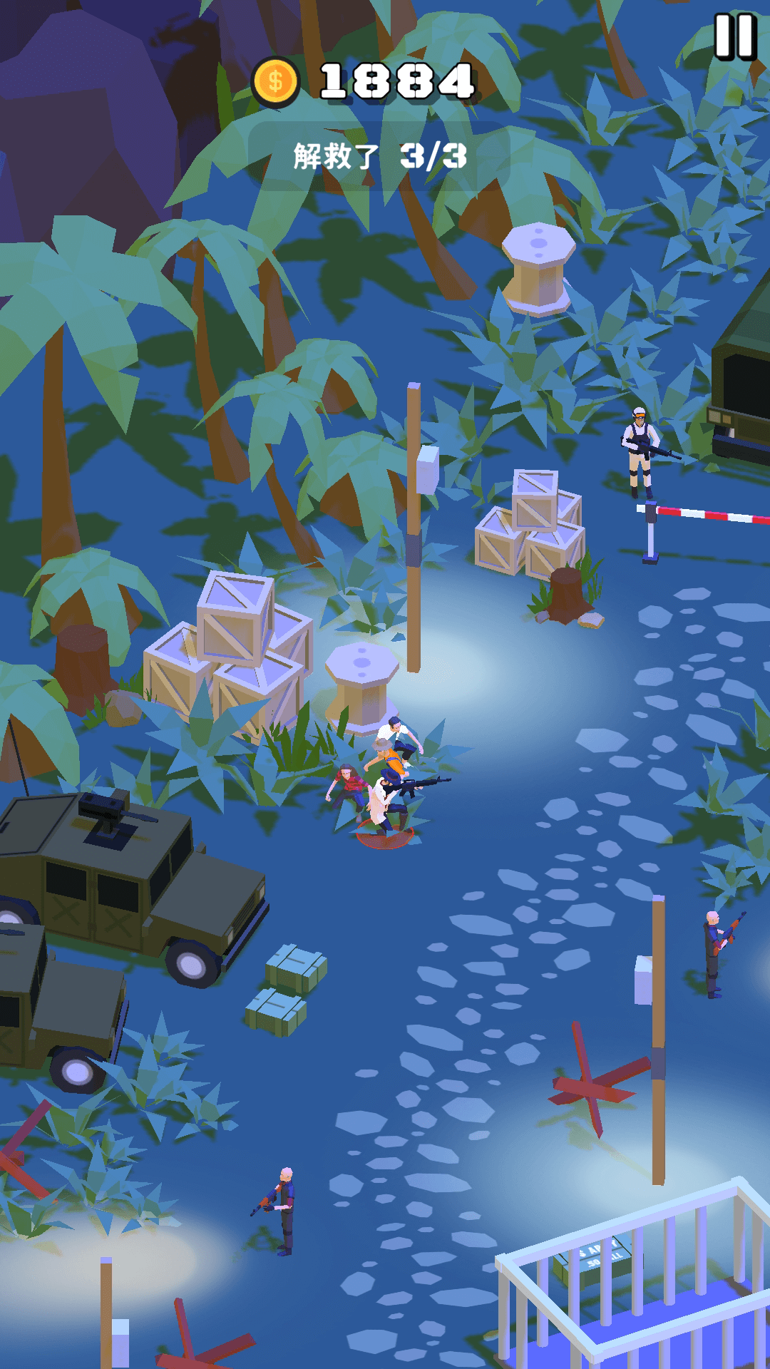 指挥官行动游戏官方版 V1.0.0截图1