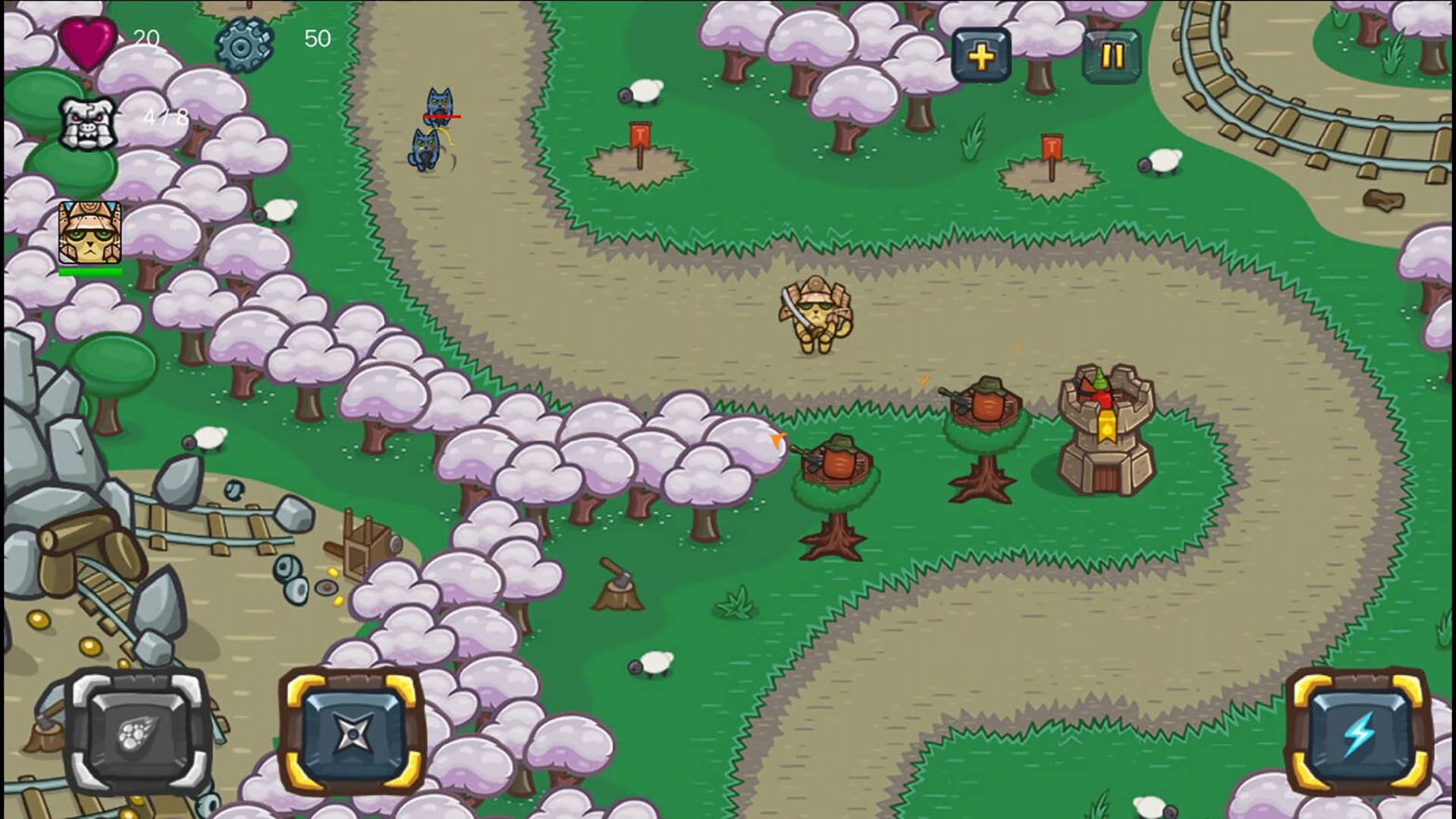 猥琐守塔游戏官方版 V1.0截图1