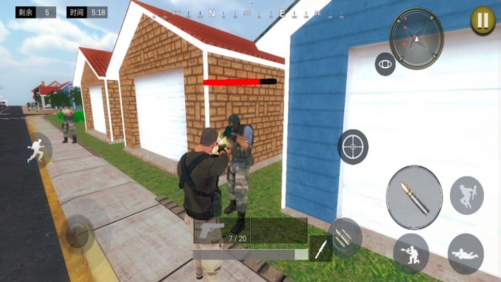 吃鸡模拟对决游戏下载手机版 V1.01截图1