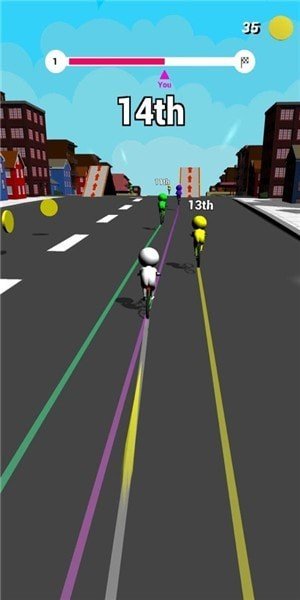 自行车挑战赛3D游戏官方版(Biker Challenge 3D) V18截图1