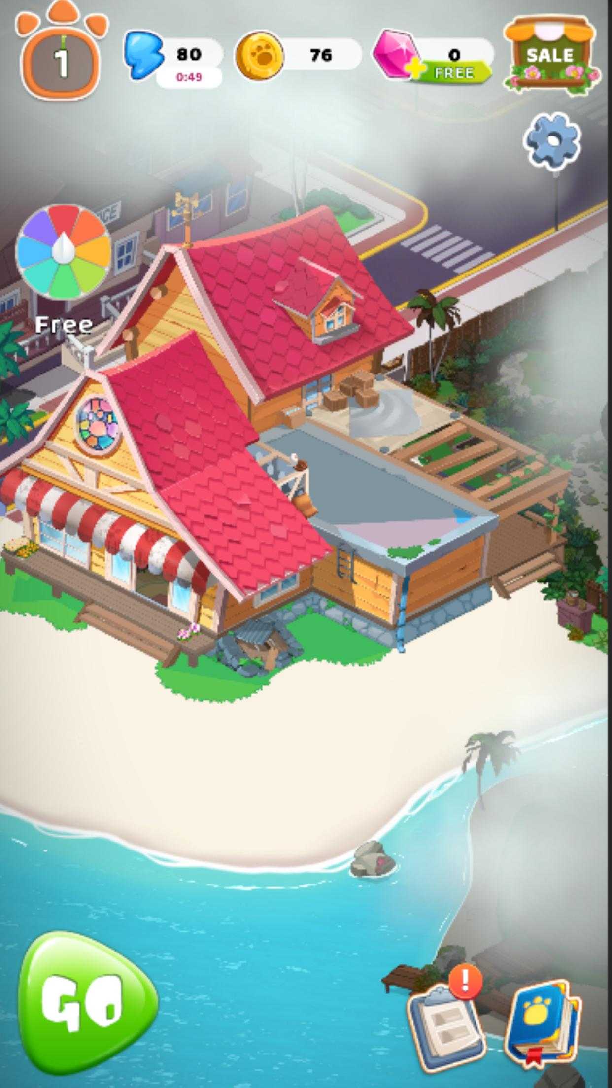 合并度假村游戏官方手机版(Merge Resort) V2.0.16截图1
