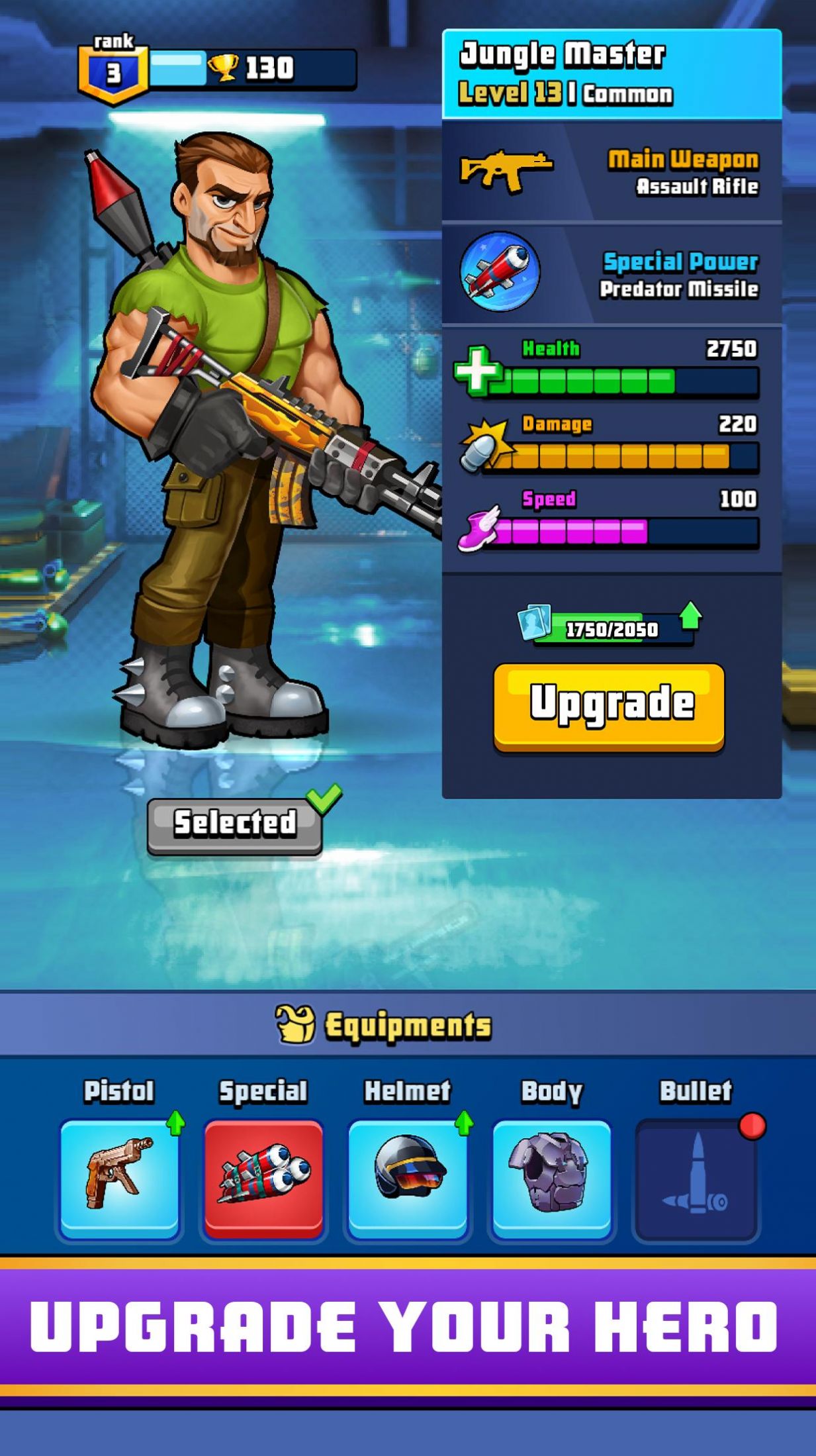 Hunter Heroes游戏官方版 V1.12截图1