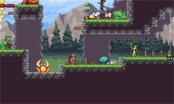 樱桃骑士游戏安卓版(Cherry Knight) V3.3.9截图1