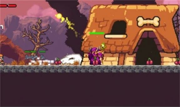 樱桃骑士游戏安卓版(Cherry Knight) V3.3.9截图2